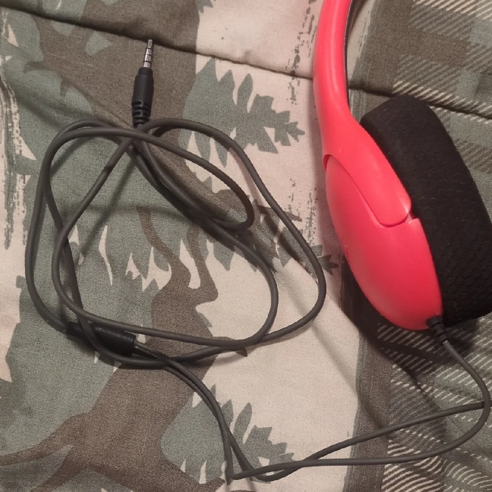Nintendo Black and Blue Switch Headset